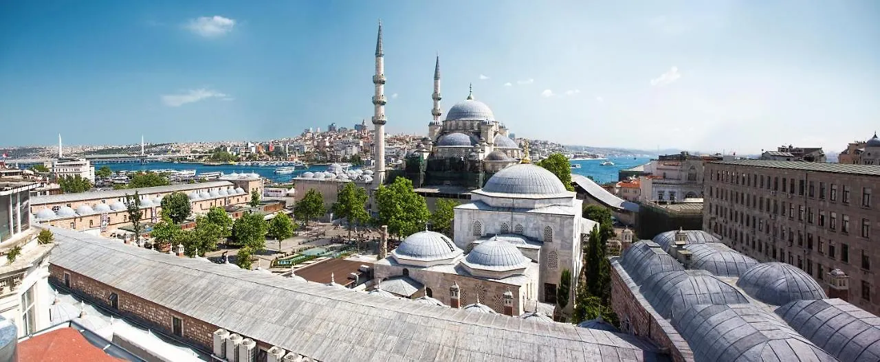 Mest Hotel Istanbul Sirkeci 4*,