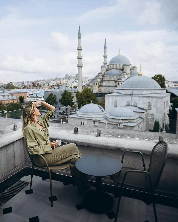 Mest Hotel Istanbul Sirkeci Turcja