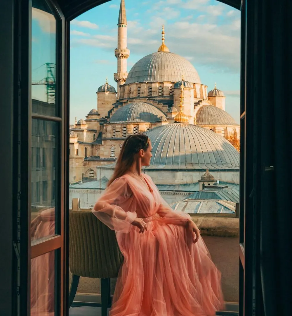Mest Hotel Istanbul Sirkeci Turkiet