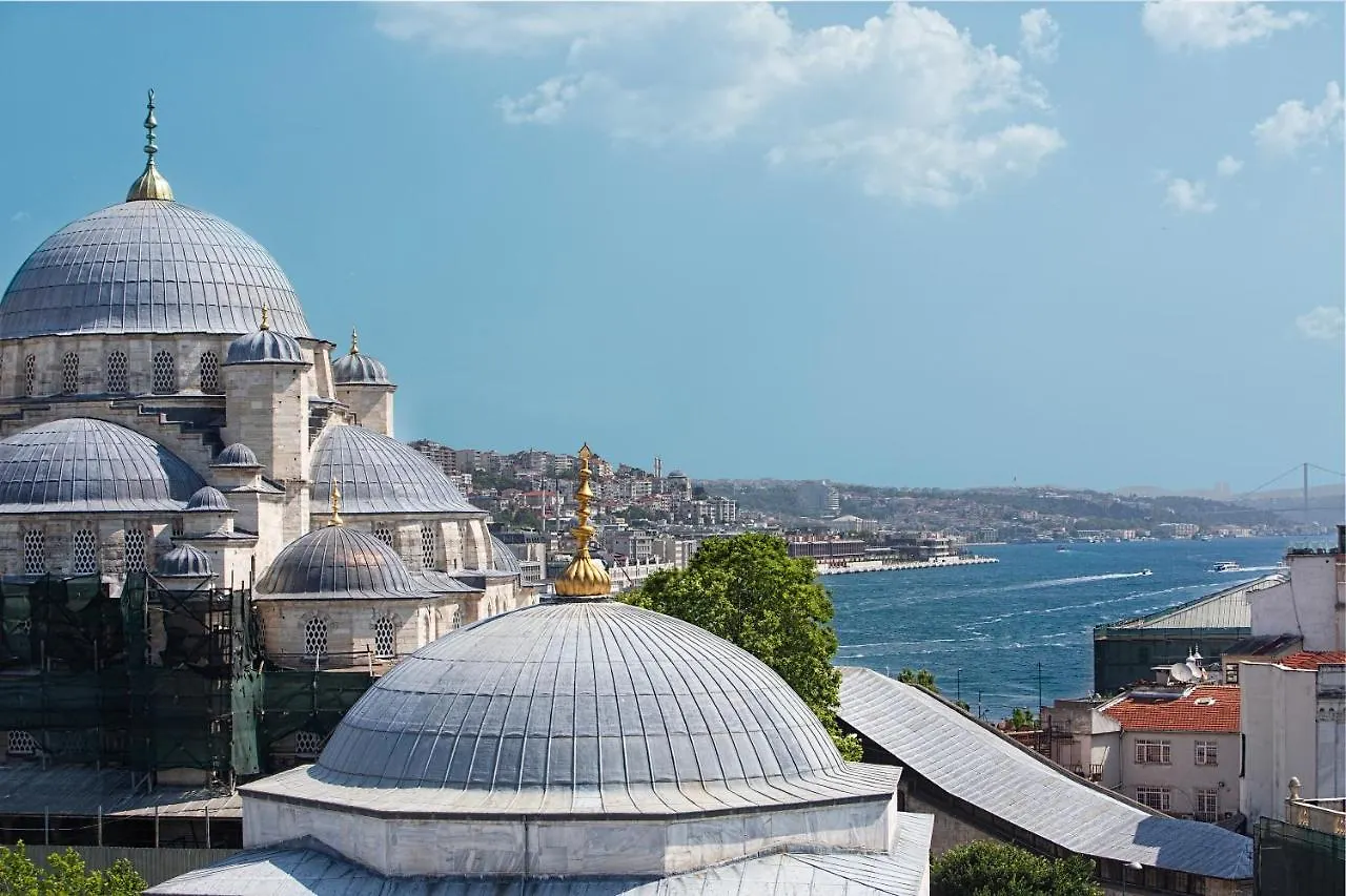 Mest Hotel Istanbul Sirkeci Turkey